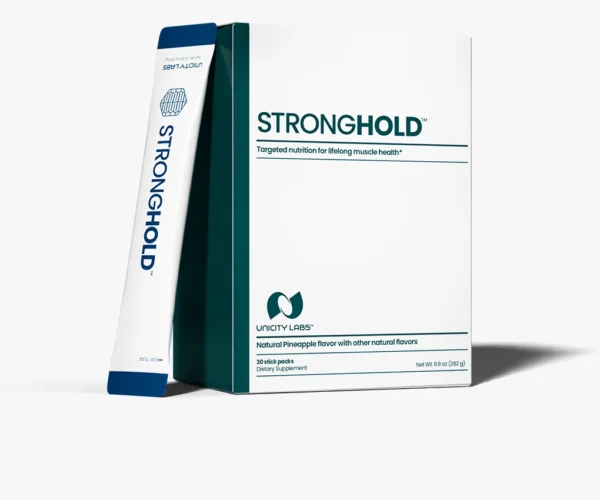 UNICITY STRONGHOLD - PINEAPPLE FLAVOR WITH OTHER NATURAL FLAVORS (30 STICK PACKS)