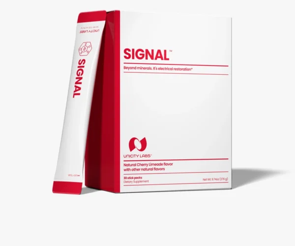 UNICITY SIGNAL- NATURAL CHERRY LIMEADE FLAVOR (30 STICK PACKS)
