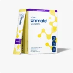 UNICITY UNIMATE LEMON - LOW CAFFEINE (30 STICK PACKS)