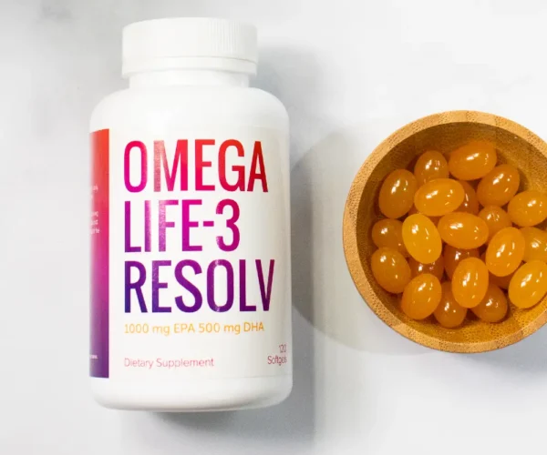 UNICITY OMEGA LIFE-3 RESOLVE- 120 SOFTGELS