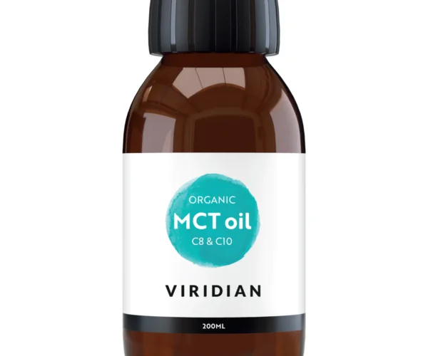 Viridian Organic MCT oil C8 & C10 [200ml]