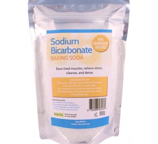 Navita Sodium Bicarbonate  [900g]