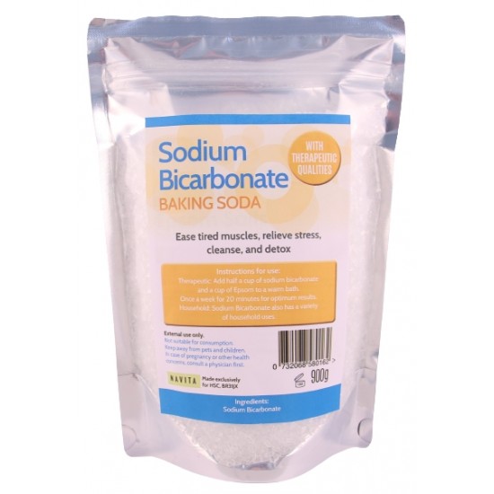 Navita Sodium Bicarbonate  [900g]