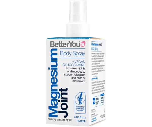 BetterYou Magnesium Joint Body Spray [100 ml]