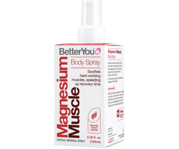 BetterYou Magnesium Muscle Body Spray [100 ml]