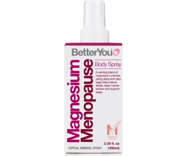 BetterYou Magnesium Menopause Body spray [100 ml]