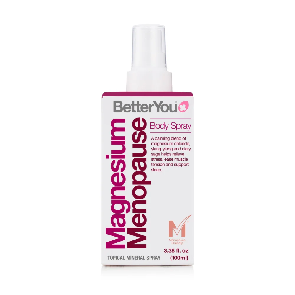 BetterYou Magnesium Menopause Body spray [100 ml]