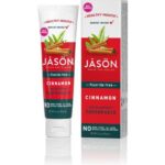 Jason Cinnamon Fluoride free Toothpaste [119 g]