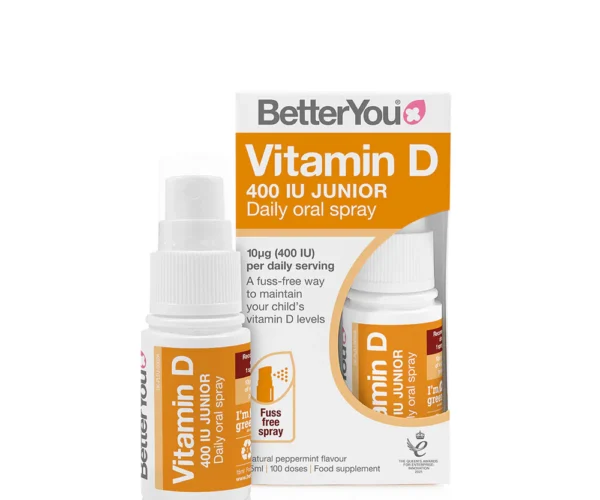 BetterYou Junior Vitamin D 400 iu Daily Oral Spray [15 ml]