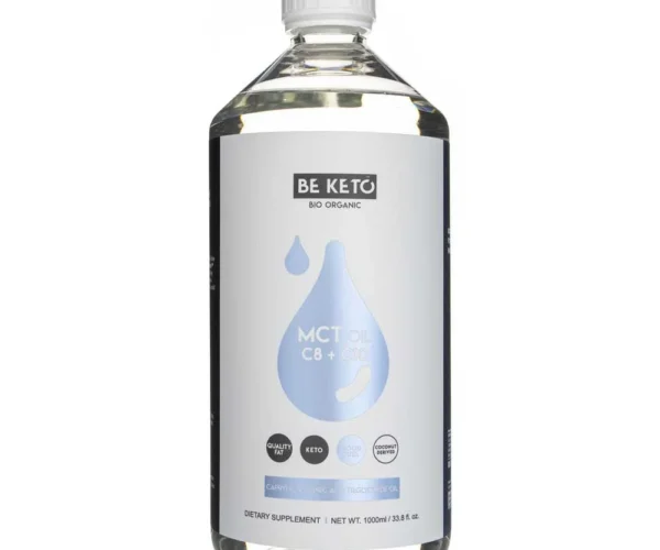 Be Keto MCT oil C8 + C10 [500ml]