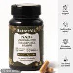 BetterAlt NAD+ Ashwagandha, Resveratrol, Brahmi [30 caps]