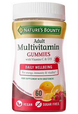 Nature's Bounty Adult Multivitamin Gummies [60]