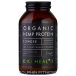 Kiki Health Organic Hemp Protein Powder [235 g]