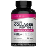 Neocell Grassfed Collagen Peptides + vitamin C & Biotin 6000 mg (90 tabs)
